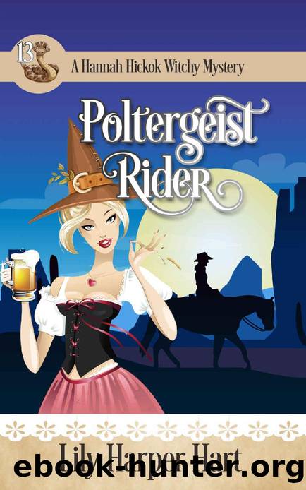 Poltergeist Rider (A Hannah Hickok Witchy Mystery Book 13) by Lily Harper Hart
