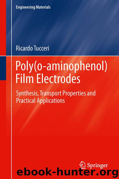 Poly(o-aminophenol) Film Electrodes by Ricardo Tucceri