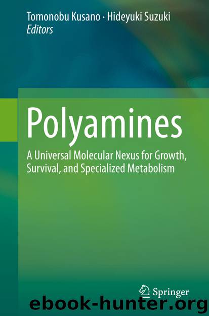 Polyamines by Tomonobu Kusano & Hideyuki Suzuki