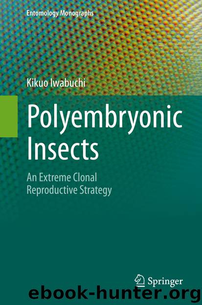 Polyembryonic Insects by Kikuo Iwabuchi