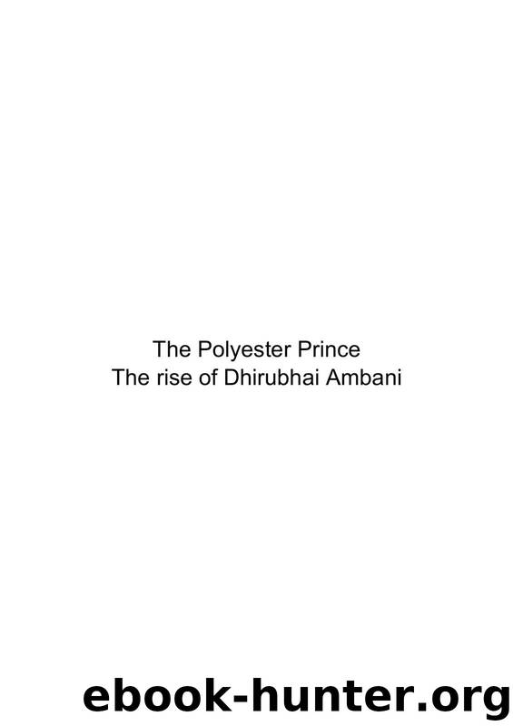 Polyester Prince by Hayley B. James