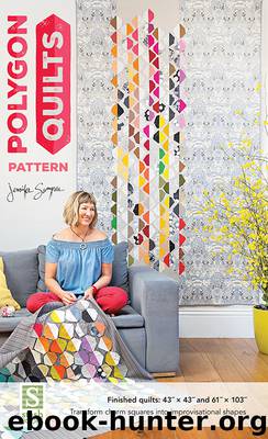 Polygon Quilts Pattern by Jennifer Sampou