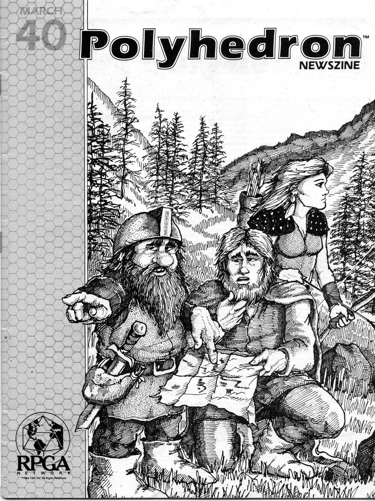 Polyhedron Magazine #40 by RPGA