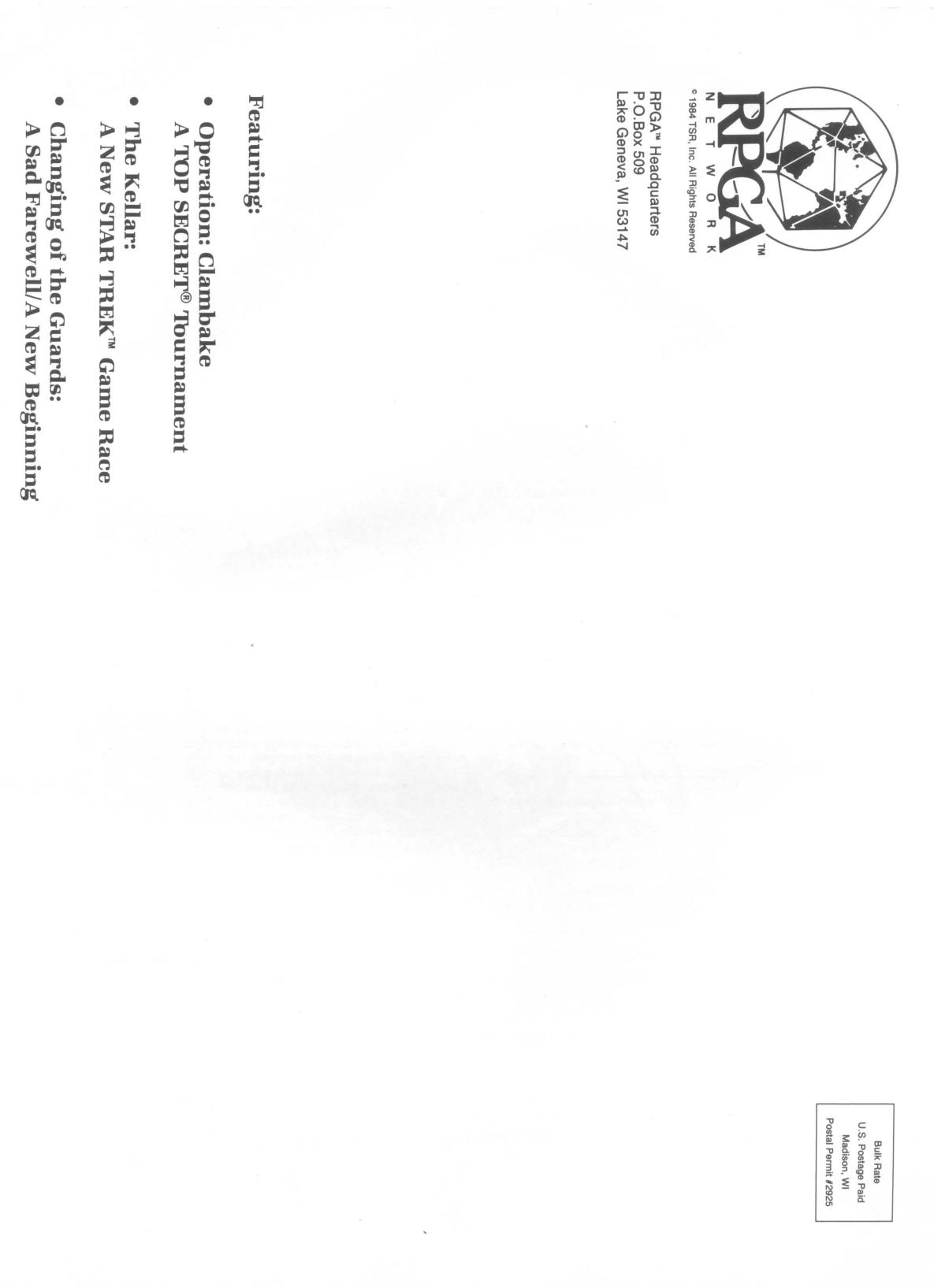 Polyhedron Magazine Issue #32 by Unknown