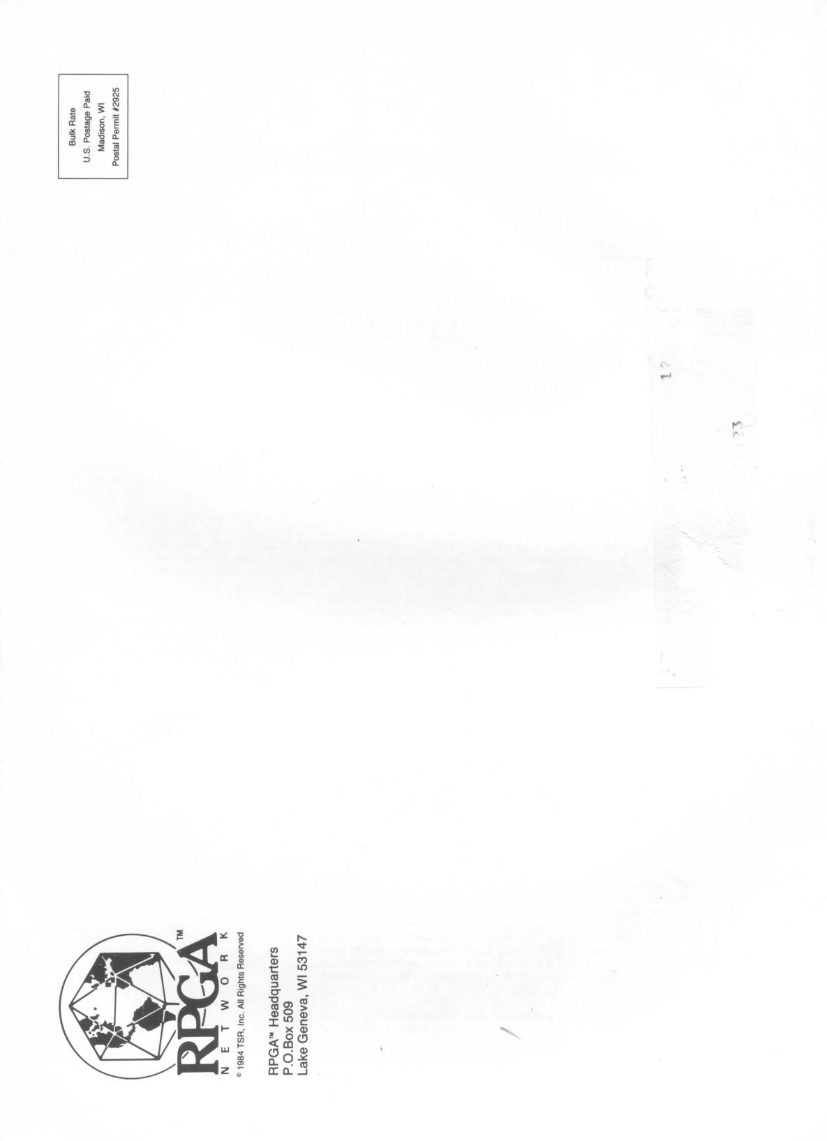 Polyhedron Magazine Issue #33 by Unknown