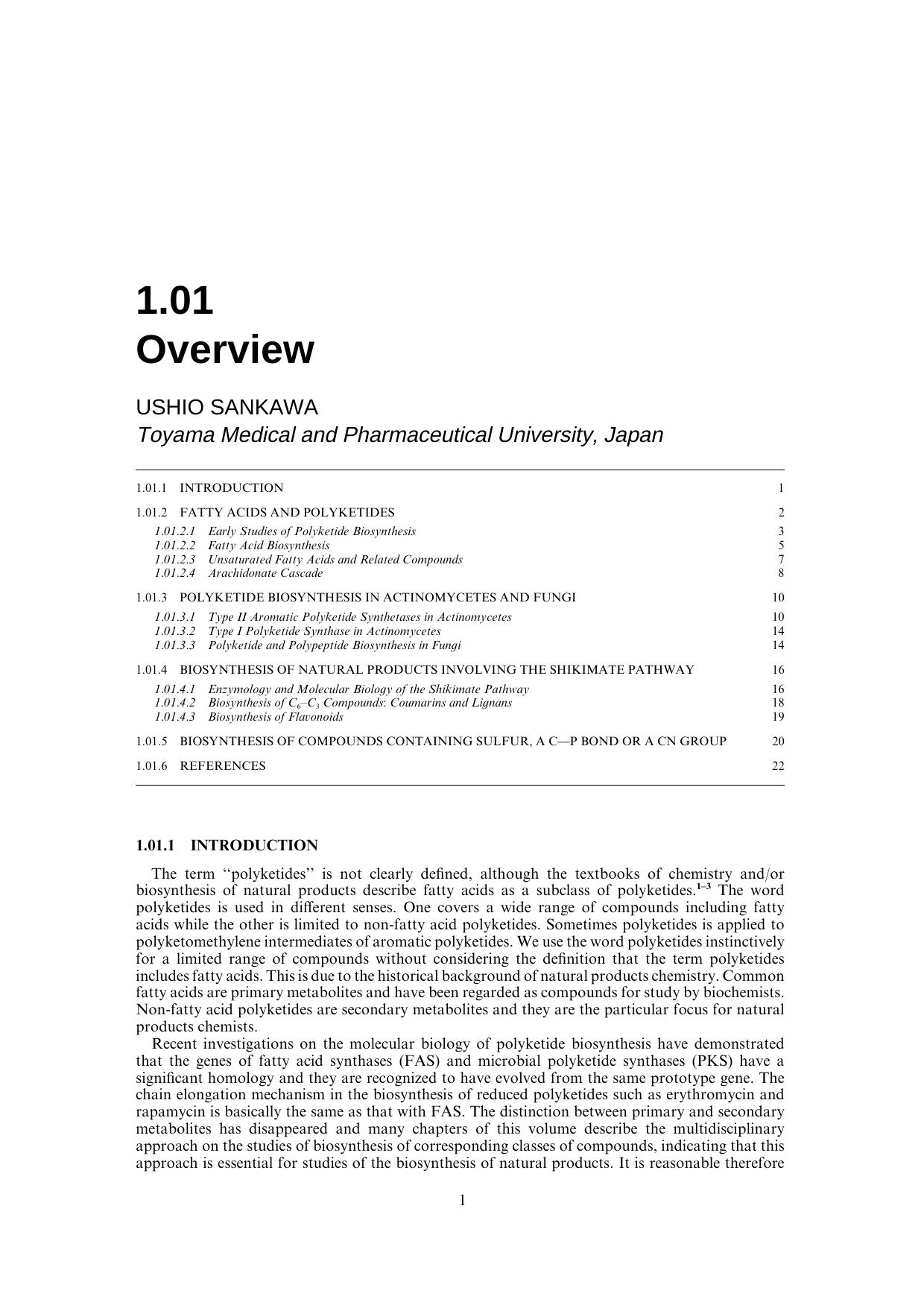 Polyketides and Other Secondary Metabolites Including Fatty Acids and Their Derivatives [INCOMPLETE] by Otto Meth-Cohn Derek Barton Koji Nakanishi