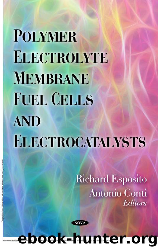 Polymer Electrolyte Membrane Fuel Cells and Electrocatalysts by Richard Esposito; Antonio Conti