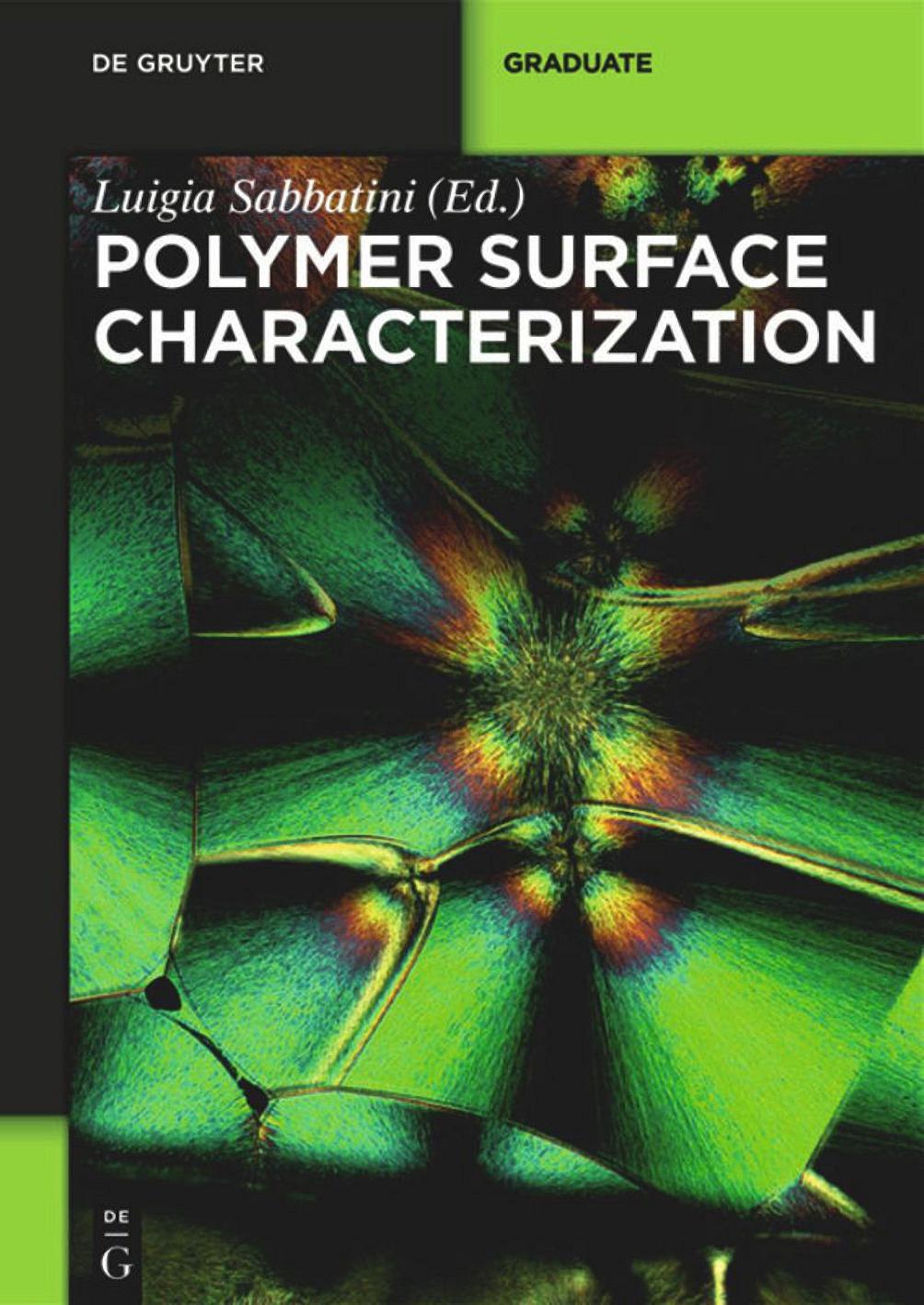 Polymer Surface Characterization by Sabbatini L. (ed.)