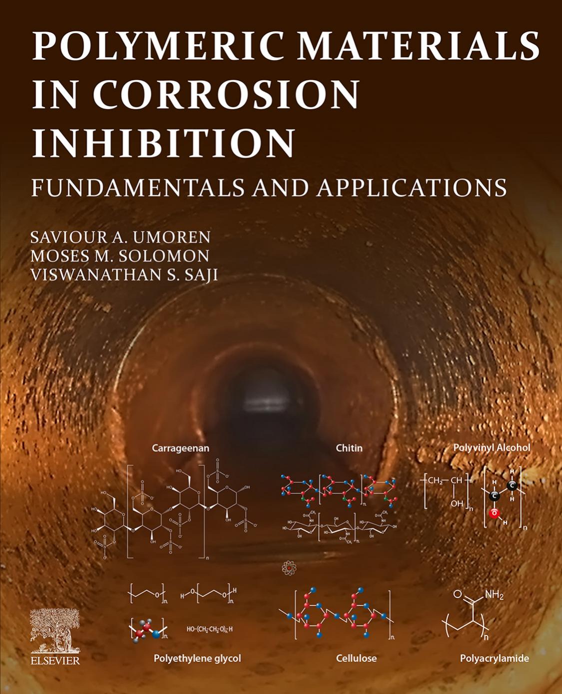 Polymeric Materials in Corrosion Inhibition: Fundamentals and Applications by Saviour A. Umoren Moses M. Solomon Viswanathan S. Saji