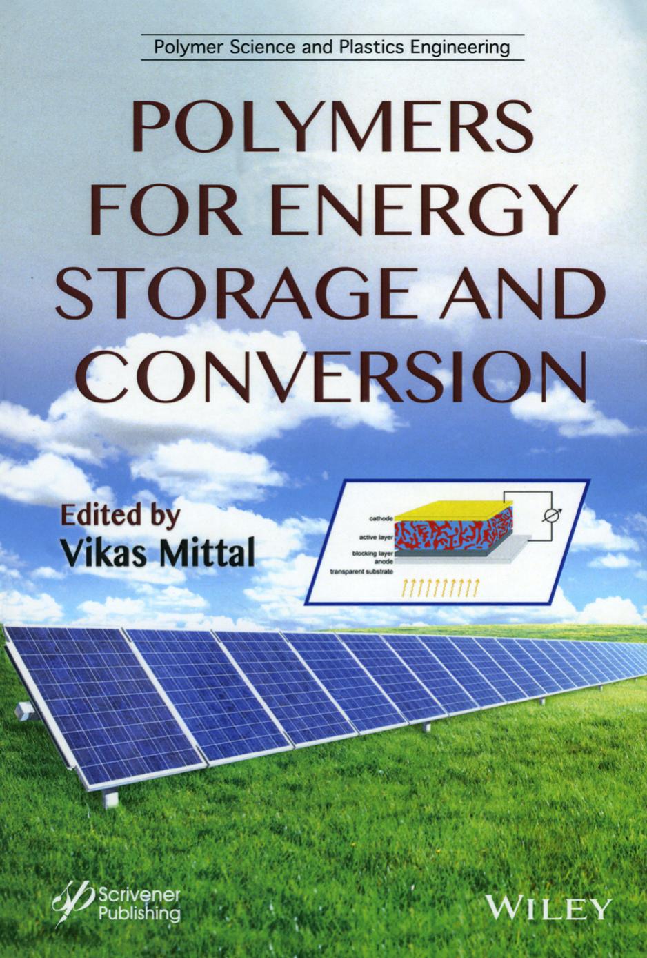 Polymers for Energy Storage and Conversion by Mittal Vikas;