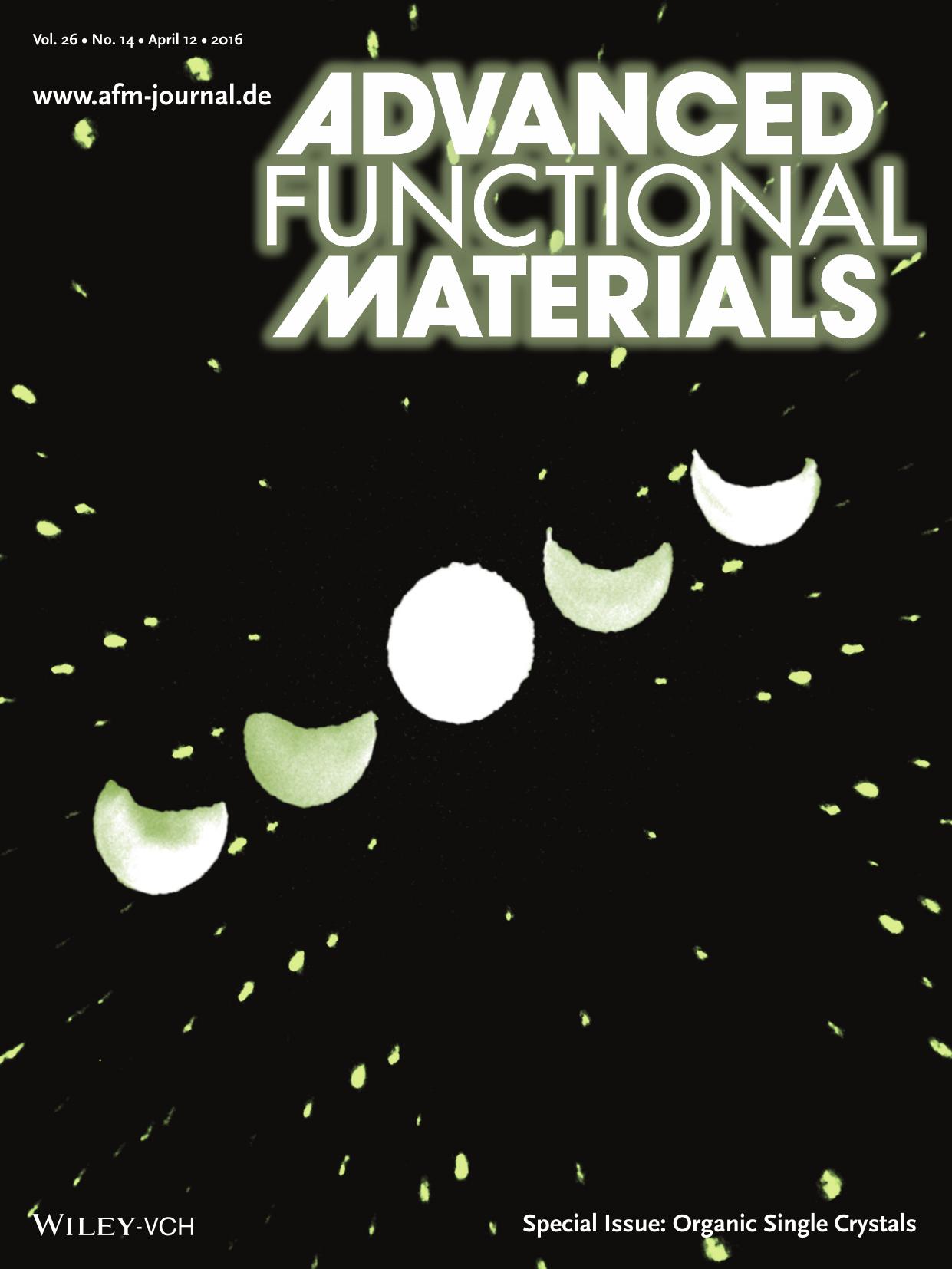Polymorphism: Understanding Polymorph Transformations in Core‐Chlorinated Naphthalene Diimides and their Impact on Thin‐Film Transistor Performance (Adv. Funct. Mater. 14/2016) by Unknown