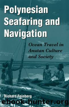 Polynesian Seafaring and Navigation by Richard Feinberg