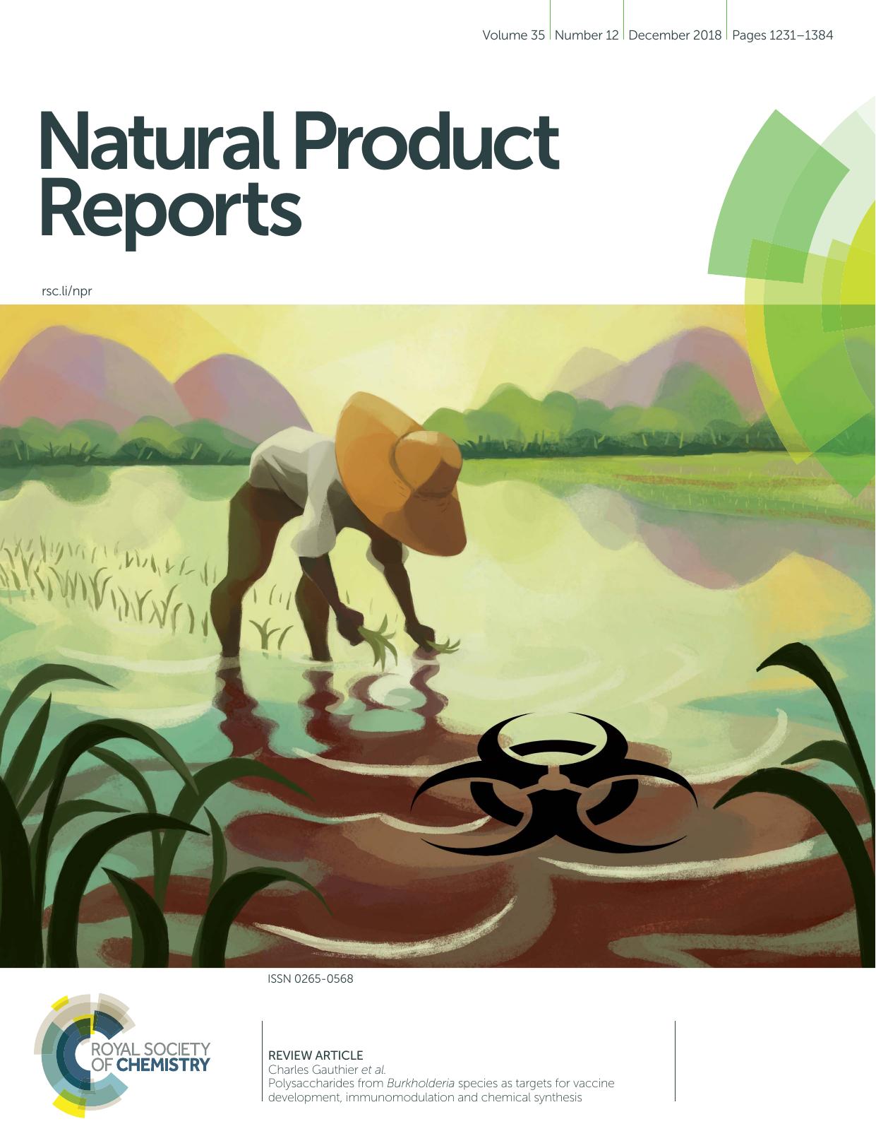 Polysaccharides from Burkholderia species as targets for vaccine development, immunomodulation and chemical synthesis by Maude Cloutier & Kevin Muru & Gokulakrishnan Ravicoularamin & Charles Gauthier
