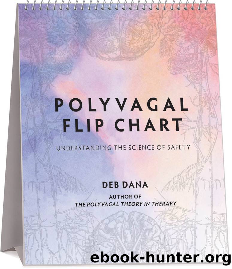 Polyvagal Flip Chart: Understanding the Science of Safety (Norton Series on Interpersonal Neurobiology) by Deb Dana