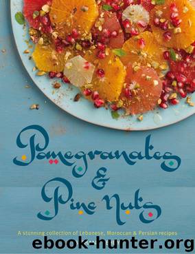 Pomegranates & Pine Nuts by Bethany Kehdy