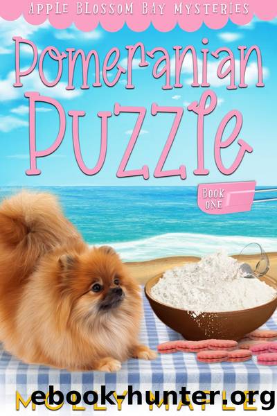 Pomeranian Puzzle by Molly Maple