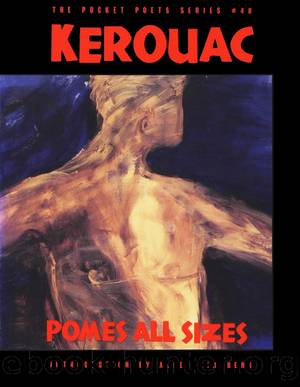 Pomes All Sizes by Jack Kerouac