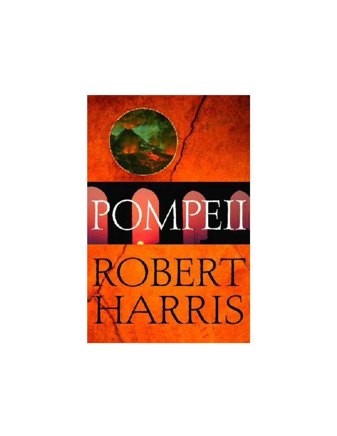 Pompeii by Robert Harris
