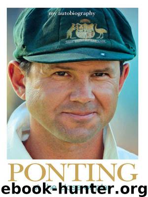 Ponting: At the Close of Play by Ponting Ricky