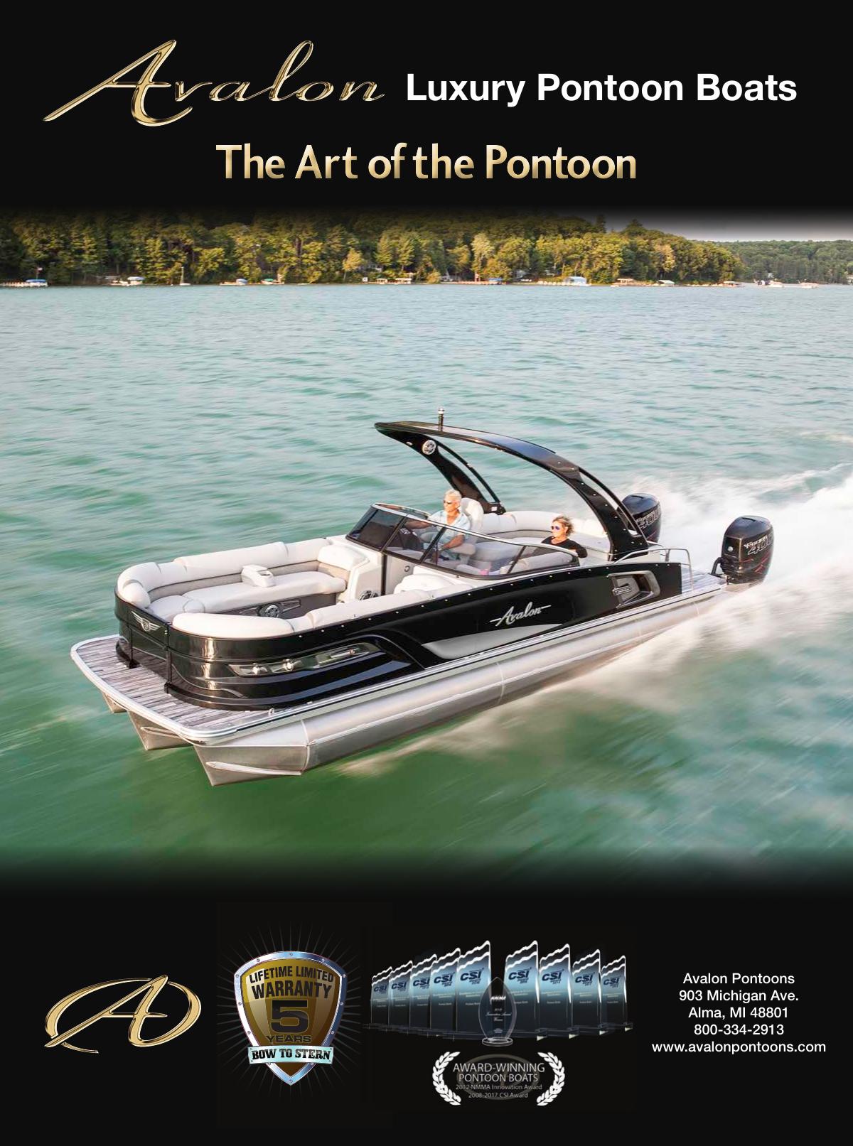 Pontoon & Deck Boat Magazine - August 2019 by Unknow