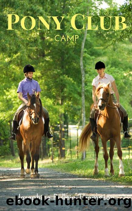 Pony Club Camp (Noel and Henry Book 5) by Josephine Pullein-Thompson
