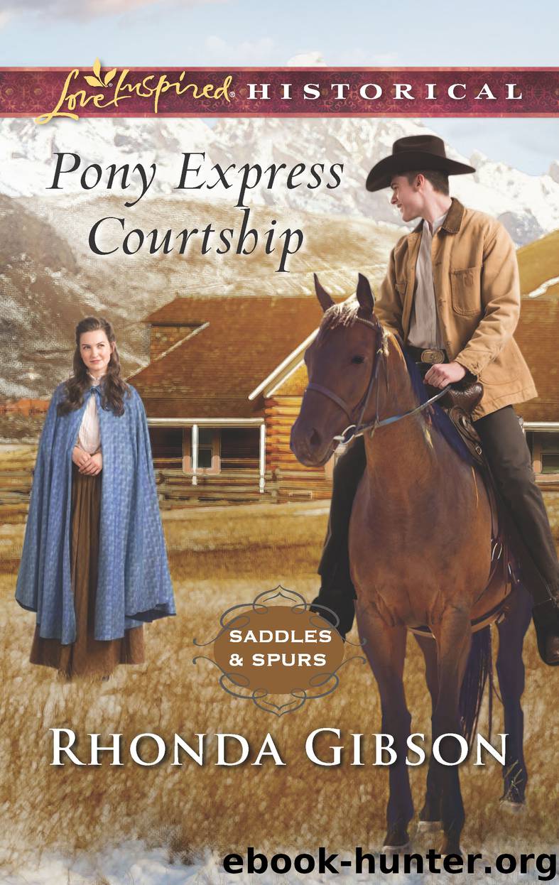 Pony Express Courtship by Rhonda Gibson