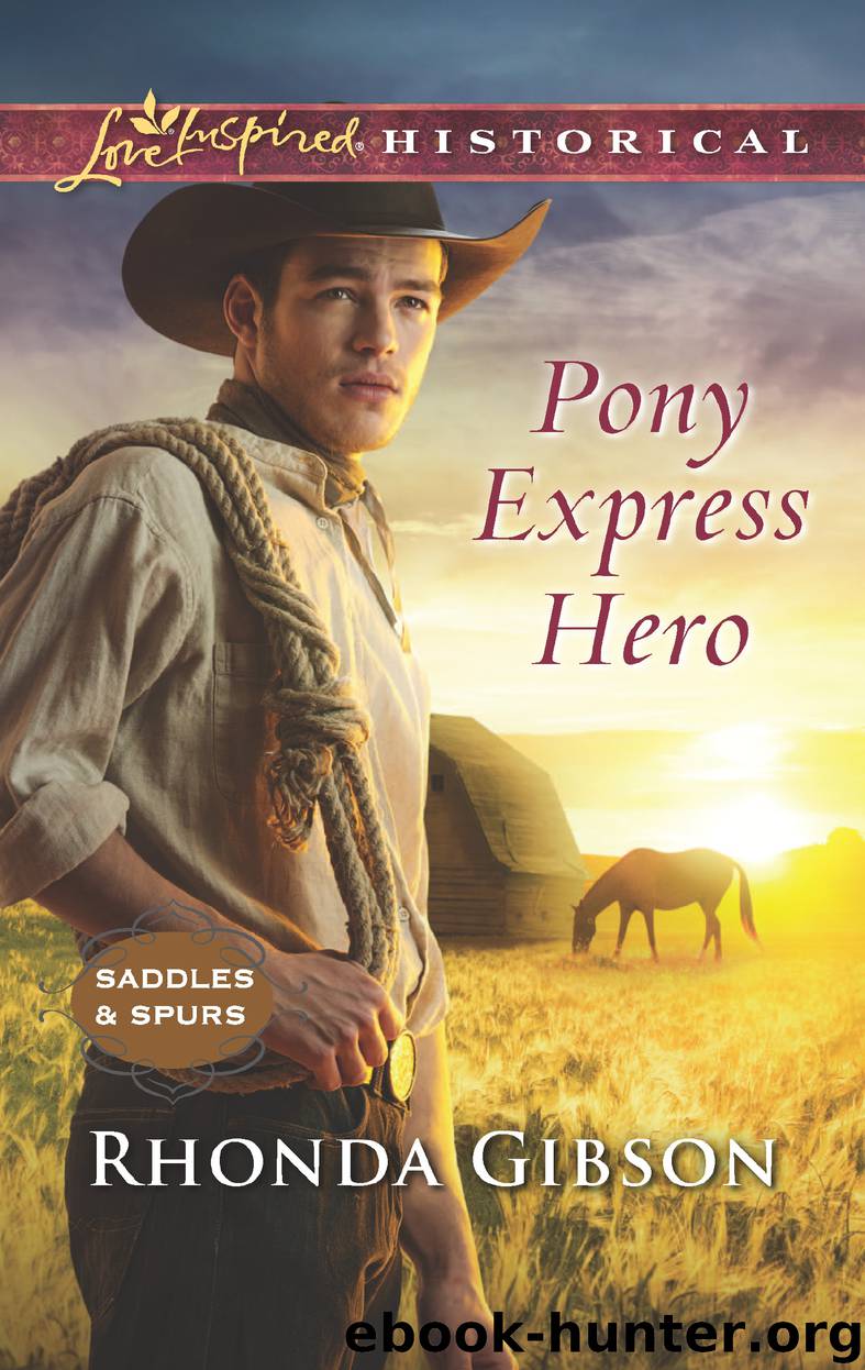 Pony Express Hero by Rhonda Gibson