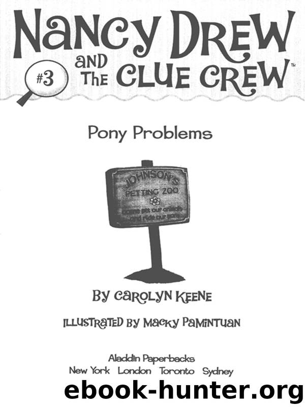 Pony Problems by Carolyn Keene