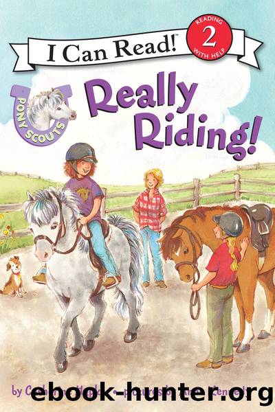 Pony Scouts: Really Riding! by Catherine Hapka
