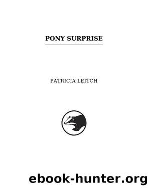 Pony Surprise by Patricia Leitch