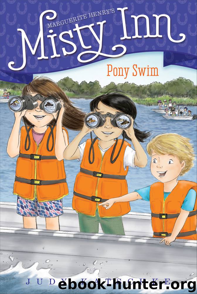 Pony Swim by Judy Katschke