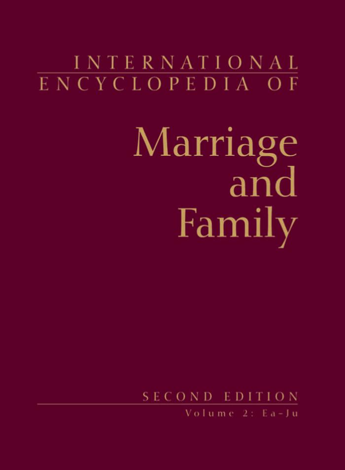 Ponzetti J.J. (ed.) International Encyclopedia of Marriage and Family (vol. 2) (2003)(2nd ed.)(en)(469s) by Unknown