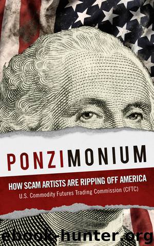 Ponzimonium by U.S. Commodity Futures Tradi U.S. Commodity Futures Trading Commission (CFTC)