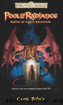 Pool of Radiance Ruins of Myth Drannor by Carrie Bebris