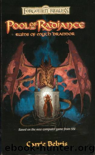 Pool of Radiance: Ruins of Myth Drannor by Carrie Bebris & Copyright Paperback Collection (Library of Congress)