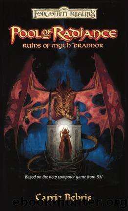 pool of radiance ruins of myth drannor characters