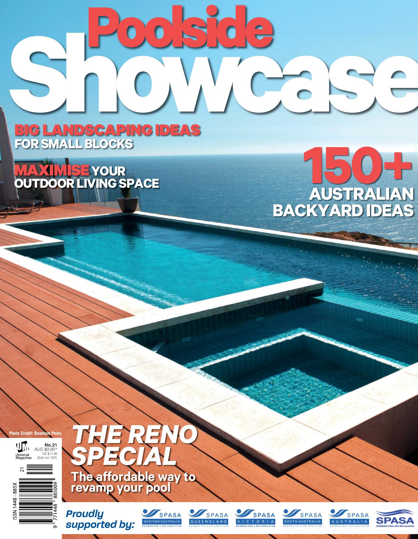 Poolside Showcase Magazine No.21 by Unknow