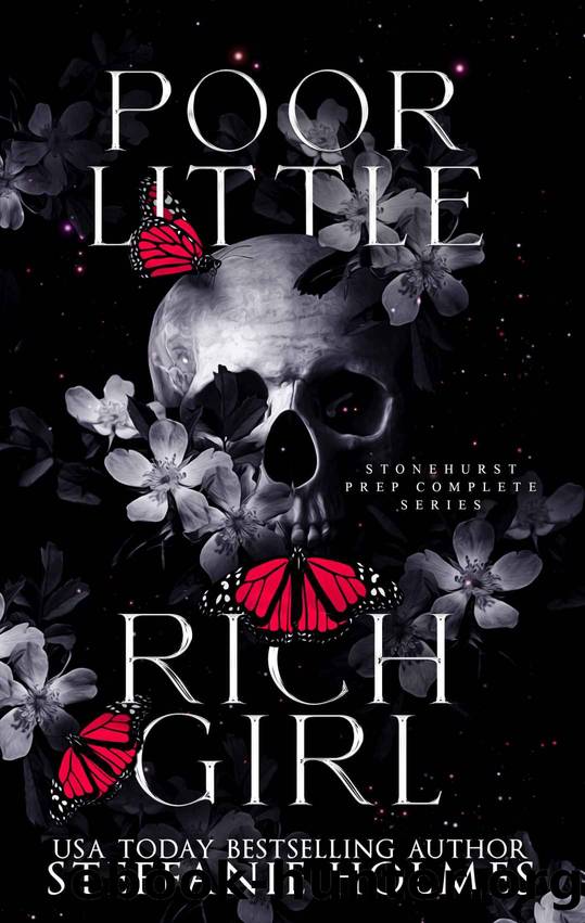 Poor Little Rich Girl: a dark romance by Steffanie Holmes