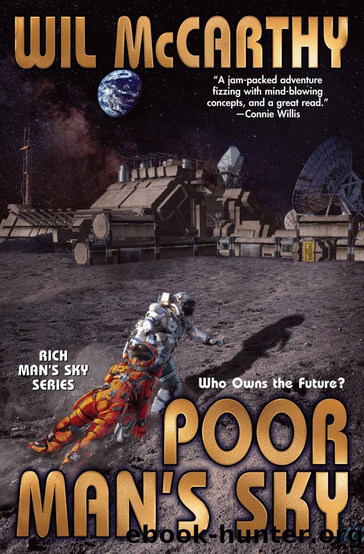 Poor Man's Sky by Wil McCarthy