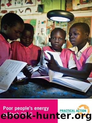 Poor People's Energy Outlook 2013 by Practical Action