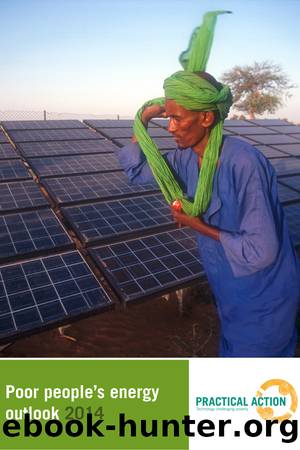 Poor People's Energy Outlook 2014 by Practical Action