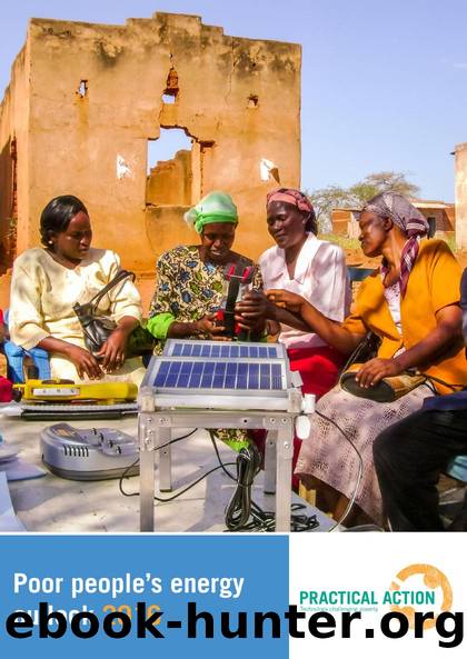 Poor People's Energy Outlook 2016 by Practical Action
