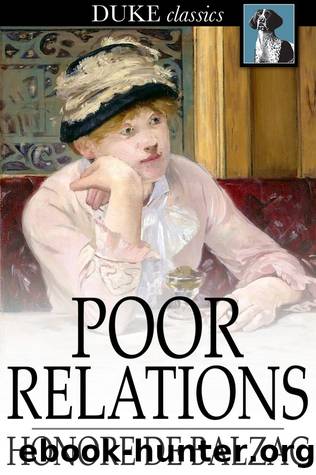 Poor Relations by Honore de Balzac