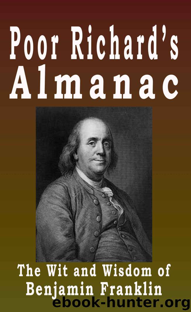 Poor Richard's Almanac by Benjamin Franklin