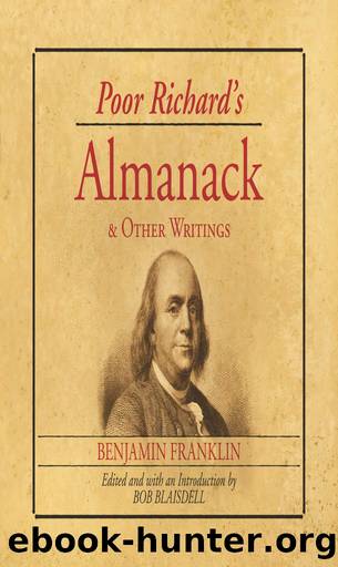 Poor Richard's Almanack and Other Writings by Benjamin Franklin