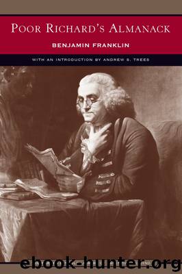 Poor Richard's Almanack by Benjamin Franklin