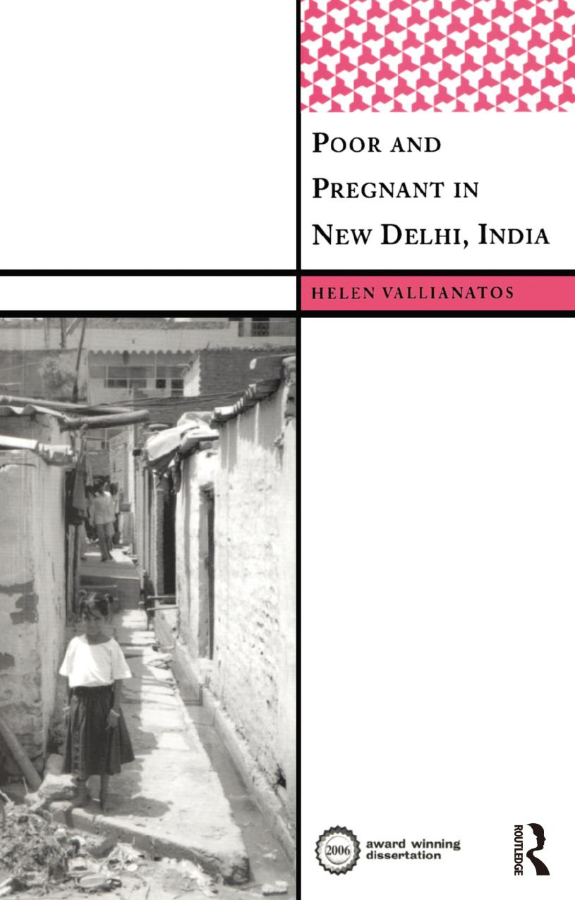Poor and Pregnant in New Delhi, India by Helen Vallianatos