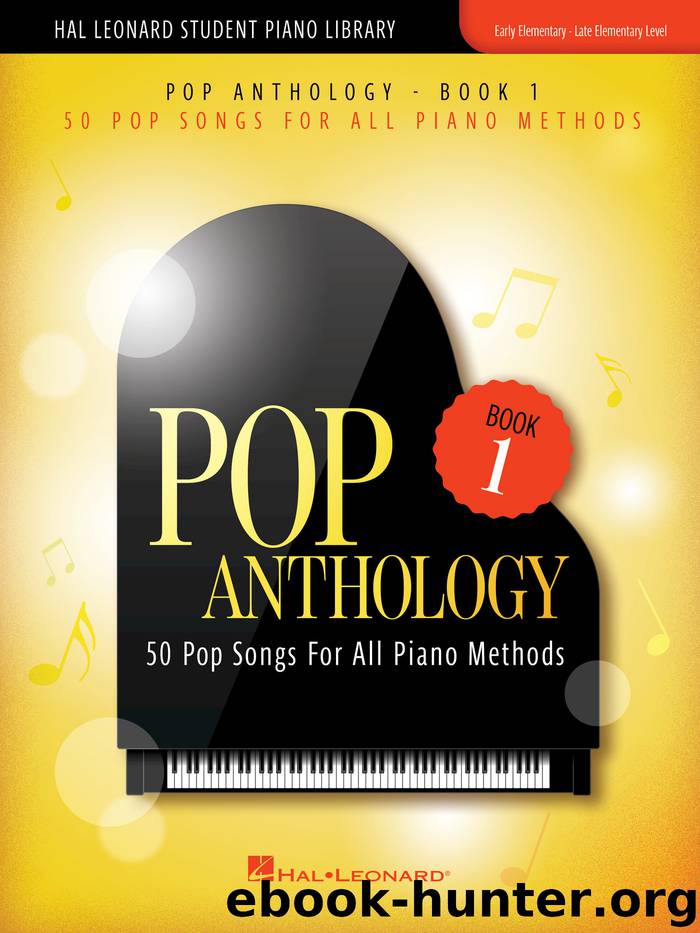 Pop Anthology - Book 1 by Hal Leonard Corp.;