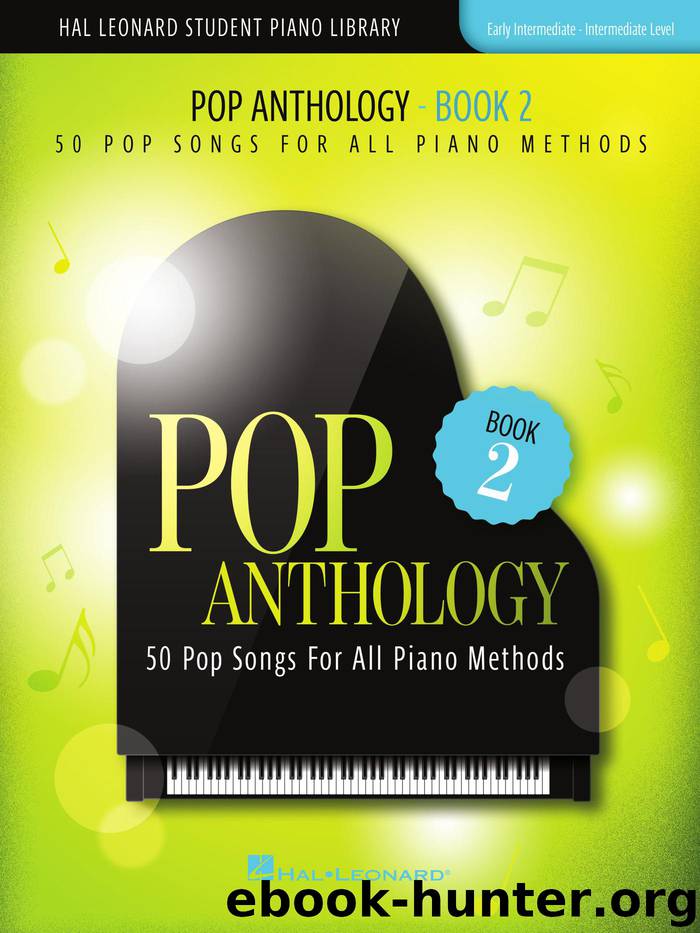 Pop Anthology - Book 2 by Hal Leonard Corp.;