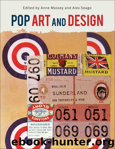 Pop Art and Design by Massey Anne Seago Alex